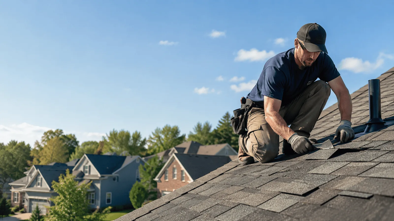 Roof Leak Repair in Raritan, NJ near me